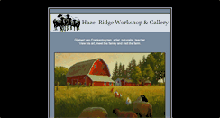 Desktop Screenshot of hazelridgefarm.com