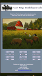 Mobile Screenshot of hazelridgefarm.com